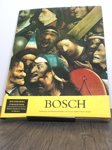 Hieronymus bosch bildband - bosch,