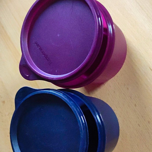 Tupperware vorratsdosen set - tupperware,