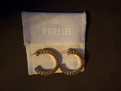 Purelei ohrringe creolen gold - ohrringe,