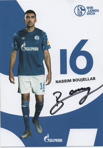 Nassim boujellab schalke - -,