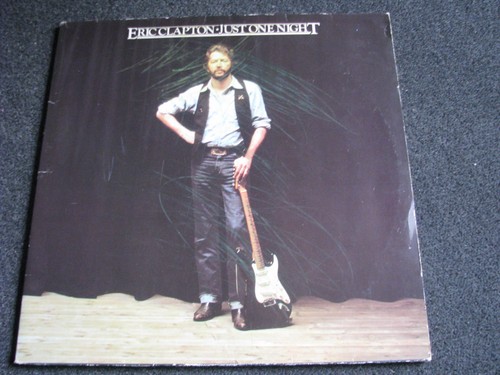 Eric clapton just one - one, night