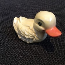  Goebel Figur Ente 6 x 4,5 cm
