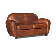 Art Deco Sofa 2-Sitzer Vintage