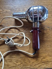 Antikes Friseursalon Konvolut Haartrockner (Fön ?) u. Lockenfön Rotel AG Aaburg