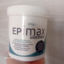 Epimax  Salbe für trockene Haut/Ekzeme/Dermitis/Feuchtigkeitscreme 500g