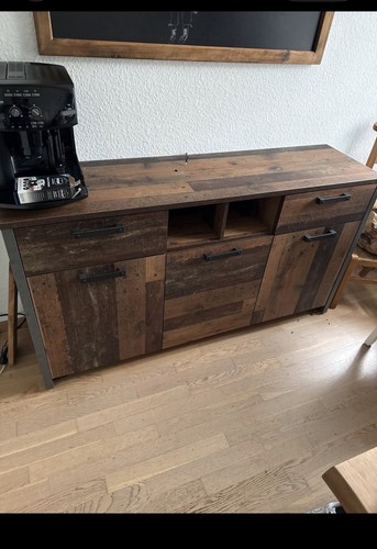Sideboard holzoptik - in,