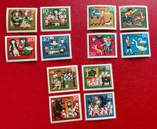 Lot 005: Briefmarken, Bund, postfrisch, Wohlfahrtsmarken, 3 komplette Sätze