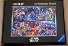Star Wars Puzzle 18000 teile