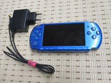 Sony PSP 3004 Blau mit Gratis