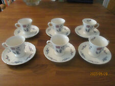 6 x Espressotassen + Untere