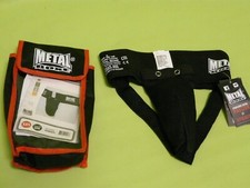 METAL BOXE Tiefschutz Herren Boxen Kampfsport, Suspensorium Hodenschutz XXS
