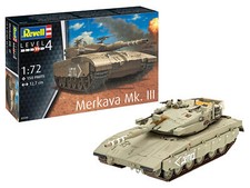 Revell merkava iii panzer - revell,
