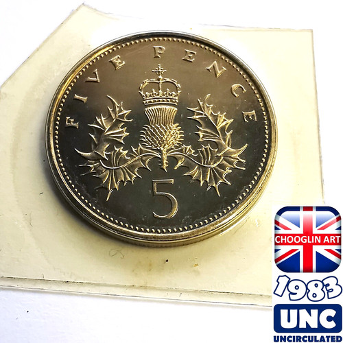 British 1983 - unc),