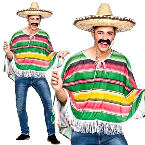 Mexikanischer poncho für - poncho,