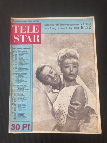 Telestar 1964 mit - telestar, 32/1964
