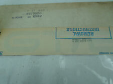 Original Opel Kadett C GT/E GTE Aufkleber Schriftzug Kotflügel Schwarz