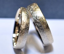 1 Paar Trauringe Gold 333, 585