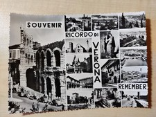 Alte Ansichtskarte 1957 Souvenir Ricordo di Verona Remember Echtfoto