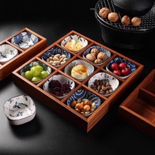 Chinesischer Stil Holz Tablett