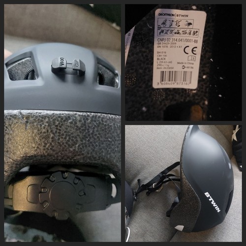 Decathlon fahrradhelm l - decathlon,