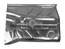 Reparaturblech - Bodenblech