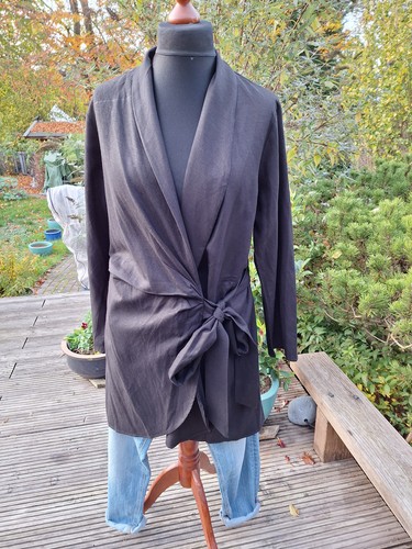 Wickeljacke schwarz 38 - wickeljacke,, 38/m