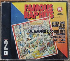 2 CDs Famous Rap Hits -