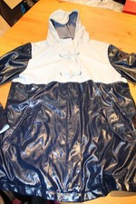 Lackmantel Regenmantel PVC