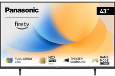 Panasonic TV-43W90AEG Full Array LED TV 4K Fire TV HDR 120 Hz Fernseher