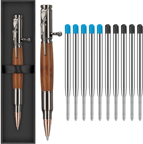 Bolt action pen - bolt,