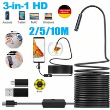 2m/5m/10m USB Endoskop Kamera