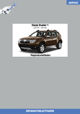 Dacia Duster (2010-2018) Reparaturanleitung Karosserie innen
