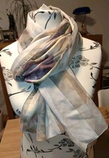 Schal/Tuch/Halstuch Damen v. Punt Roma, Pastellfarben, ca. 38x170 cm *NEU