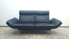 De Sede DS 450 Leder Zweisitzer Funktionssofa Designersofa Ledersofa Couch 