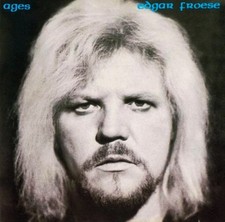 Edgar Froese Ages 2xLP Album