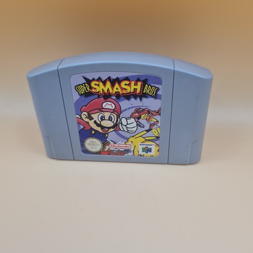 Super smash bros nintendo 64 - super, bros.