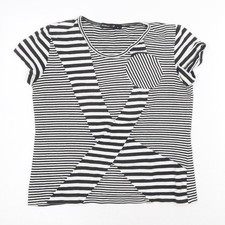 Basic-T-Shirt Damen UK Größe