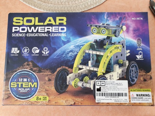 Solar powered 1 stem - in,