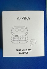 Holy High - true wireless Bluetooth 5.0 In-Ear-Kopfhörer - Schwarz komplett