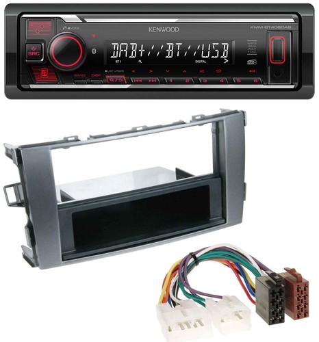 Kenwood mp3 bluetooth usb dab - kenwood,