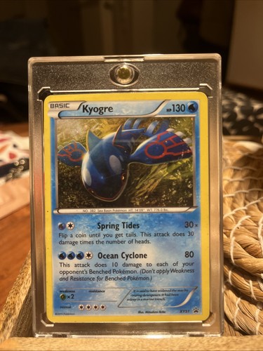 Kyogre xy51 promo holo - kyogre,