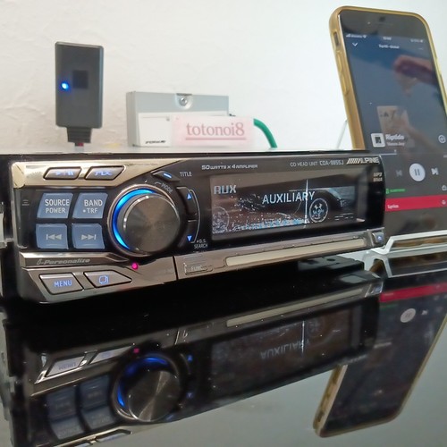 Alpine cda 9855j 1din auto - cda-9855j,