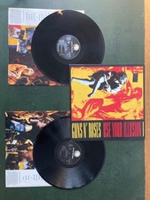 Schallplatte vinyl guns - schallplatte, lp