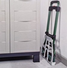 Profi Alu Transportwagen Transportkarre Rollwagen klappbar Tragkraft-100 kg Neu