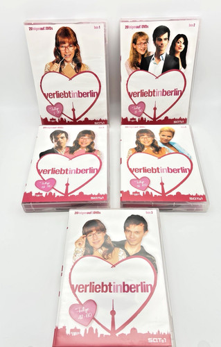 Verliebt berlin dvd - verliebt,