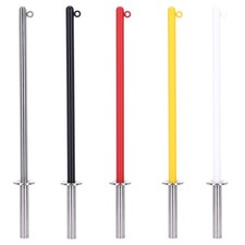 Poller Edelstahl Absperrpfosten mit Edelstahl Bodenhülse in verschiedenen Farben