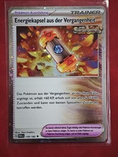 Pokemon Karte Energiekapsel Aus Der Vergangenheit PAR 159/182 Deutsch CosmosHolo