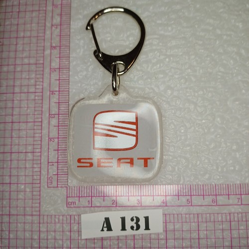 Vintage seat plastic keychain - vintage,