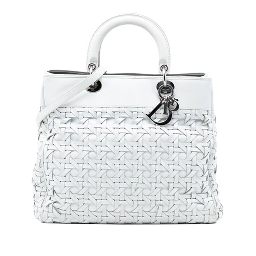 Dior woven lammleder lady - dior,