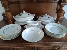 Ältereres Essservice, Porzellan, Schumann Arzberg